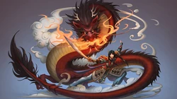 中国的远古神兽&ldquo;龙&rdquo;的高清壁纸图片