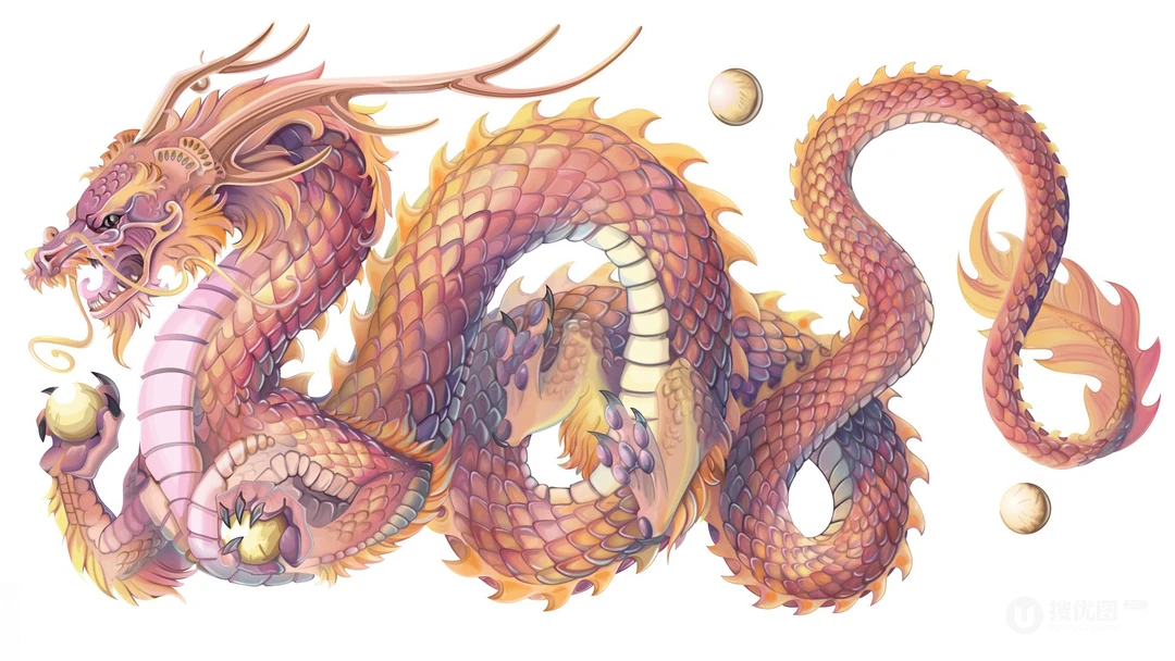 中国的远古神兽&ldquo;龙&rdquo;的高清壁纸图片