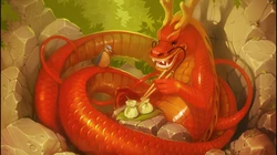 中国的远古神兽&ldquo;龙&rdquo;的高清壁纸图片