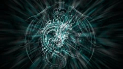 中国的远古神兽&ldquo;龙&rdquo;的高清壁纸图片