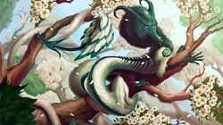 中国的远古神兽&ldquo;龙&rdquo;的高清壁纸图片
