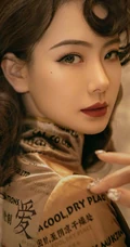 戚薇超美复古中国风旗袍写真图片