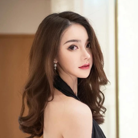 香港高颜值女生唯美头像图片