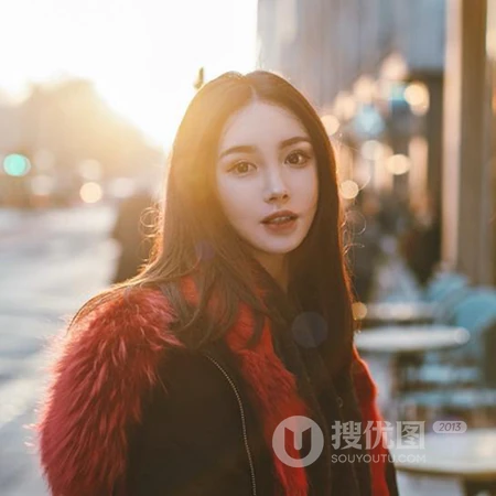 香港高颜值女生唯美头像图片