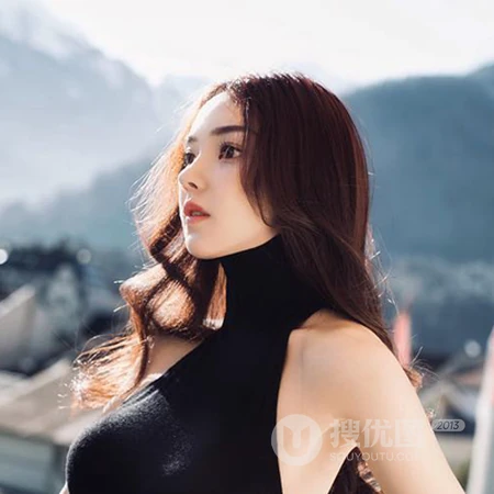 香港高颜值女生唯美头像图片