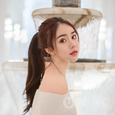 香港高颜值女生唯美头像图片