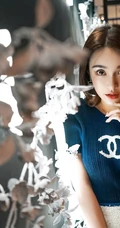 香港女生外号小青蛙户外照片，身材好高颜值