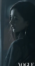 杨幂、雷佳音木调灵魂主题《VOGUE服饰与美容》杂志写真