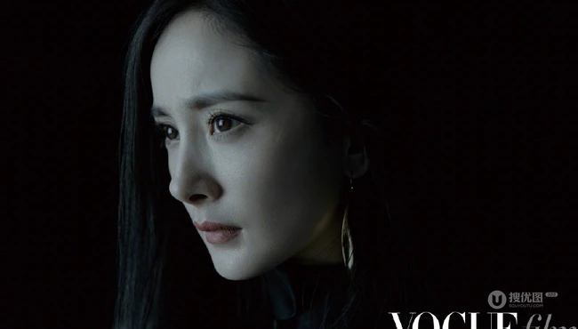 杨幂、雷佳音木调灵魂主题《VOGUE服饰与美容》杂志写真