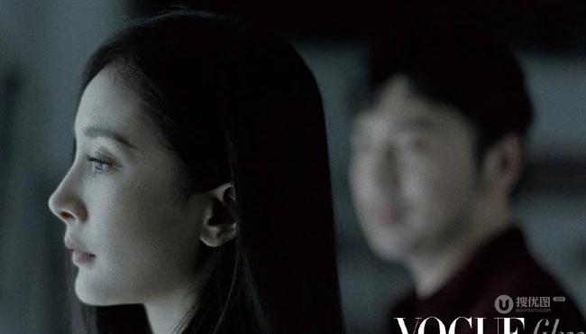 杨幂、雷佳音木调灵魂主题《VOGUE服饰与美容》杂志写真