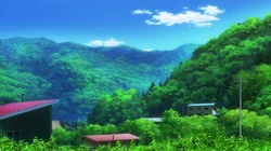 超美动漫场景桌面壁纸，二次元植物，风景壁纸图片
