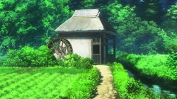 超美动漫场景桌面壁纸，二次元植物，风景壁纸图片