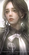 可做头像的动漫女生图片，P站画师Shal.E插画作品