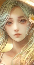 可做头像的动漫女生图片，P站画师Shal.E插画作品