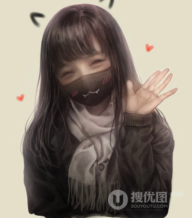 可做头像的动漫女生图片，P站画师Shal.E插画作品