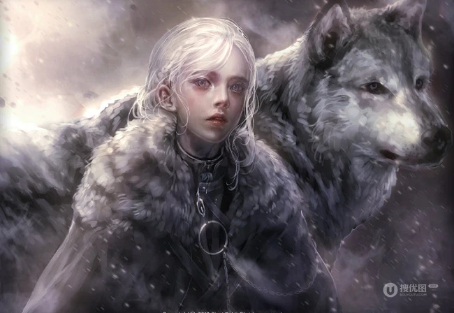 可做头像的动漫女生图片，P站画师Shal.E插画作品
