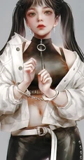 可做头像的动漫女生图片，P站画师Shal.E插画作品