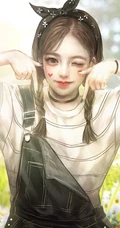 可做头像的动漫女生图片，P站画师Shal.E插画作品