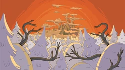 卡通动画片《探险活宝》片中场景插画壁纸
