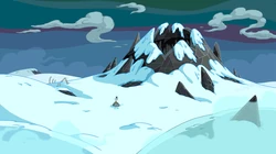 动画片《探险活宝》绿色的卡通山水场景2K高清壁纸免费下载