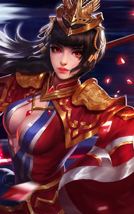 游戏《超神英雄》角色人物高清壁纸图片