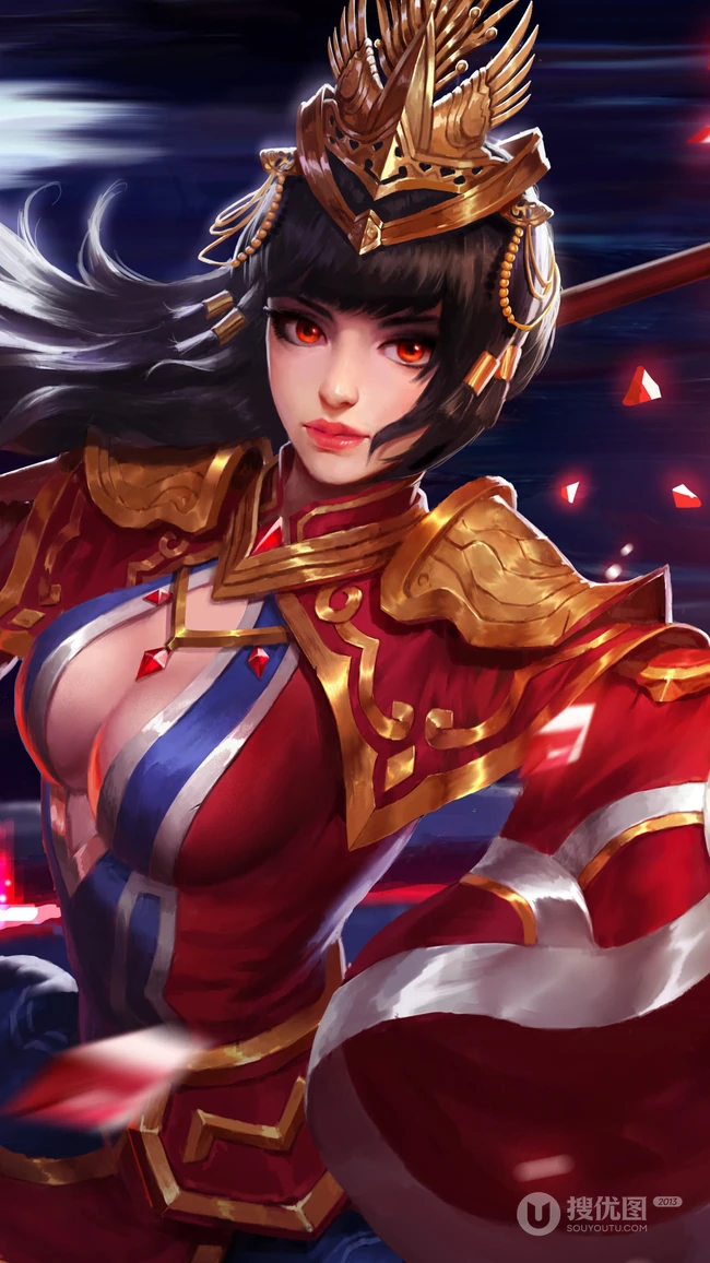 游戏《超神英雄》角色人物高清壁纸图片