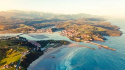 唯美的海上风景海上岛屿的壁纸图片