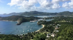 唯美的海上风景海上岛屿的壁纸图片