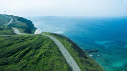 唯美的海上风景海上岛屿的壁纸图片