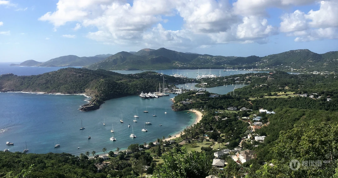 唯美的海上风景海上岛屿的壁纸图片