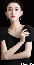 孟子义化身百变时尚装扮潮人，登《潮星》杂志，美丽而动人