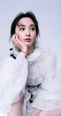 彭小苒时尚酷美潮流杂志写真图片
