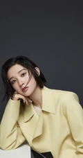 唐艺昕ICON-F时尚画报写真图片，容颜娇美，妆容精致