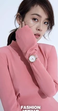张佳宁时尚简洁干练风格服饰写真图片