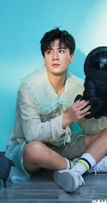 魏千翔《時尙HUO》杂志写真大片，各种装扮魅力非凡