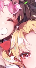 二次元少女，Fate/Grand Orde动漫女生气质插画图片