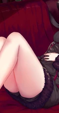 二次元少女，Fate/Grand Orde动漫女生气质插画图片