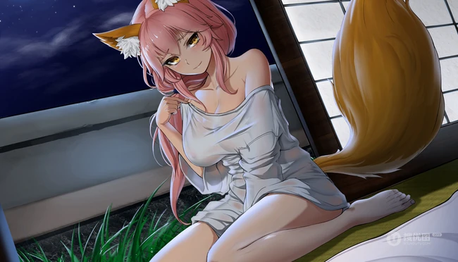 二次元少女，Fate/Grand Orde动漫女生气质插画图片