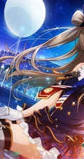 治愈系甜美可爱动漫少女插画图片-源自LoveLive!