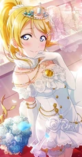治愈系甜美可爱动漫少女插画图片-源自LoveLive!