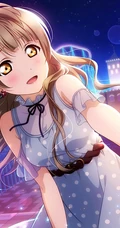 治愈系甜美可爱动漫少女插画图片-源自LoveLive!