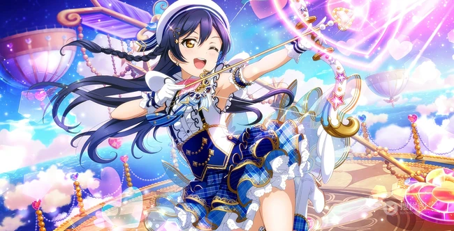 治愈系甜美可爱动漫少女插画图片-源自LoveLive!