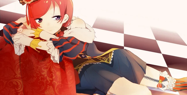治愈系甜美可爱动漫少女插画图片-源自LoveLive!