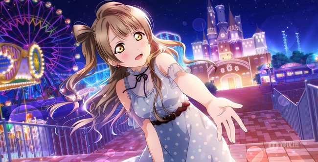 治愈系甜美可爱动漫少女插画图片-源自LoveLive!