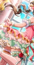 治愈系甜美可爱动漫少女插画图片-源自LoveLive!