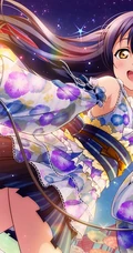 治愈系甜美可爱动漫少女插画图片-源自LoveLive!