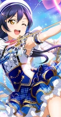 治愈系甜美可爱动漫少女插画图片-源自LoveLive!