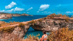 海边旅游壁纸，美丽的海上风景高清4K电脑壁纸图片