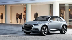 Audi_Crossline概率SUV休旅车宣传海报壁纸图片