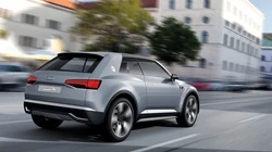 Audi_Crossline概率SUV休旅车宣传海报壁纸图片